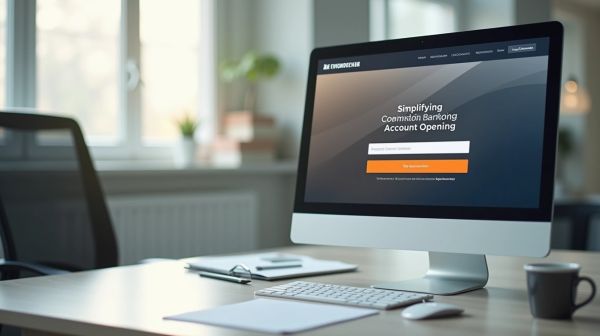 Simplifiez votre ouverture de compte bancaire en ligne